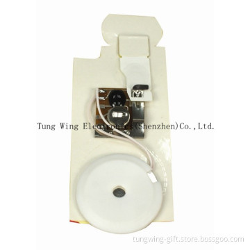Music/Sound/Recordable Chip for Greeting Card